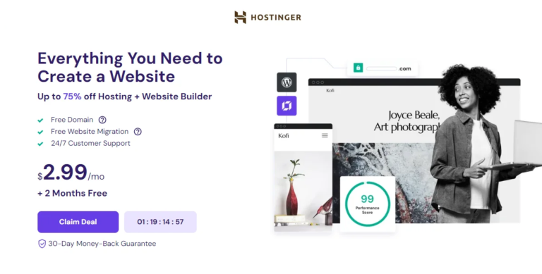 Hostinger Featured Image