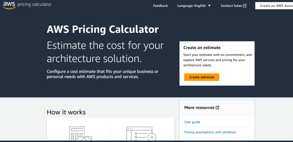 Amazon AWS | Pricing and Cost Management